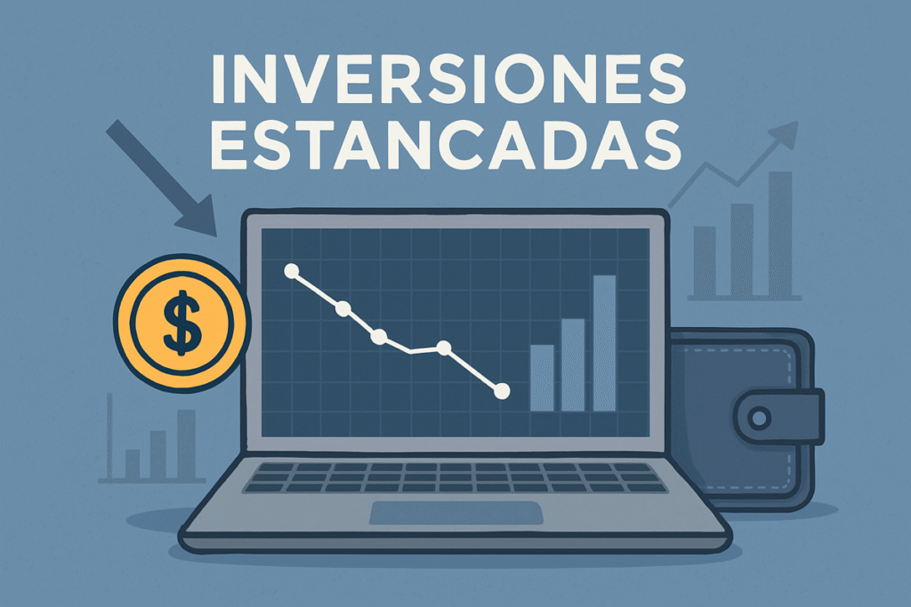 ¿Tus inversiones están estancadas? Qué hacer si tu cartera no avanza