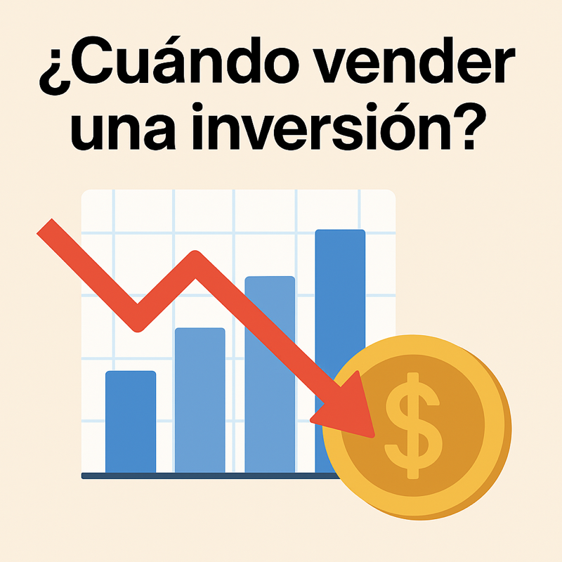 Identificar cuando vender una inversión