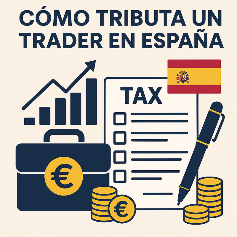 tributación de traders en España