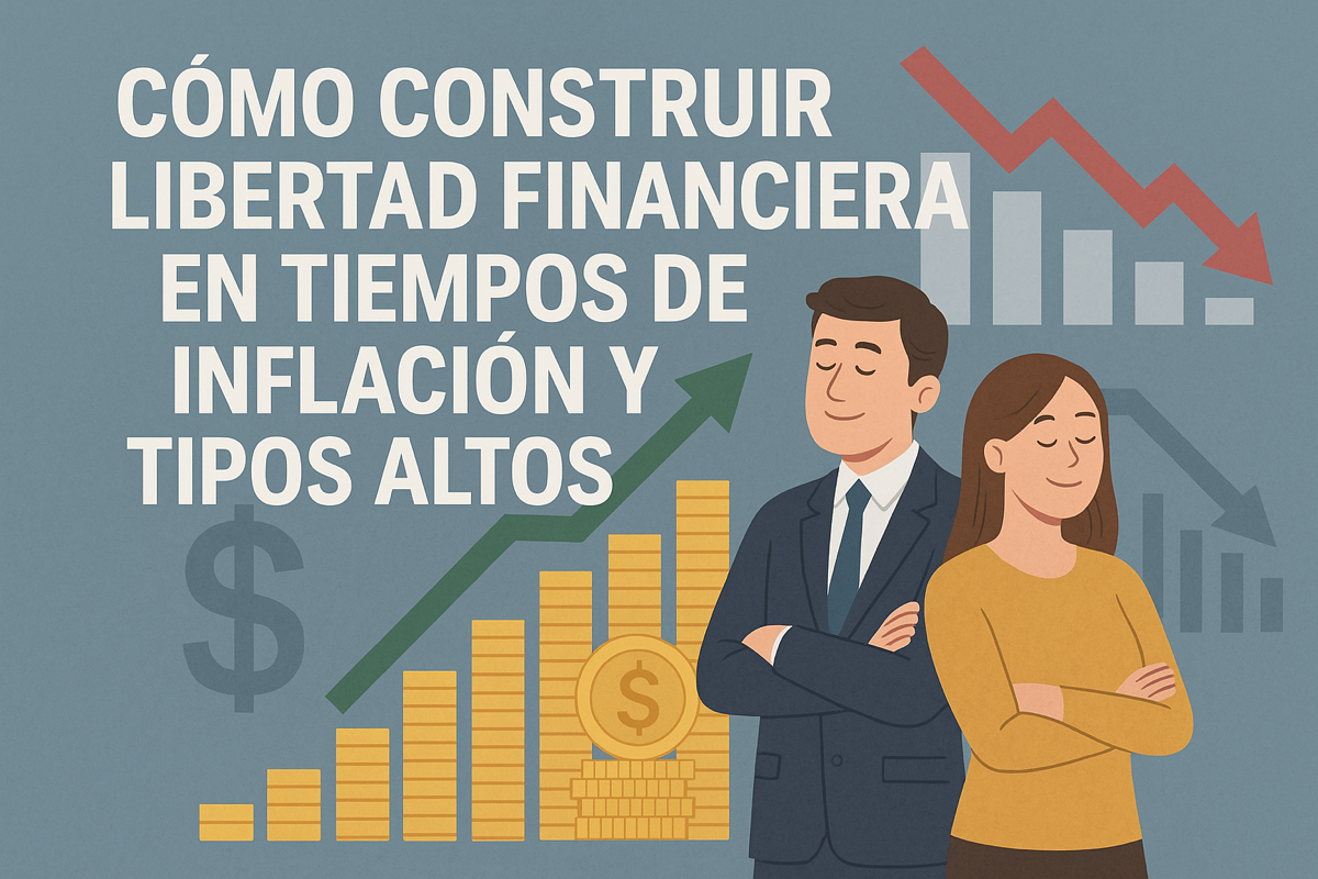 libertad financiera en inflación