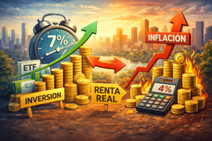 Inflación y rentabilidad real: cómo afecta a tus inversiones