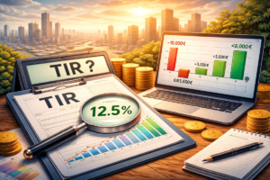 TIR de una inversión: qué es y cómo calcularla paso a paso