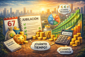 Cuánto dinero necesitas para jubilarte: cálculo paso a paso