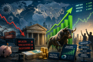 Por qué todo va mal pero la bolsa sube: claves de la desconexión económica