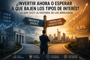 ¿Invertir ahora o esperar? Lo que ocurre cuando bajan los tipos
